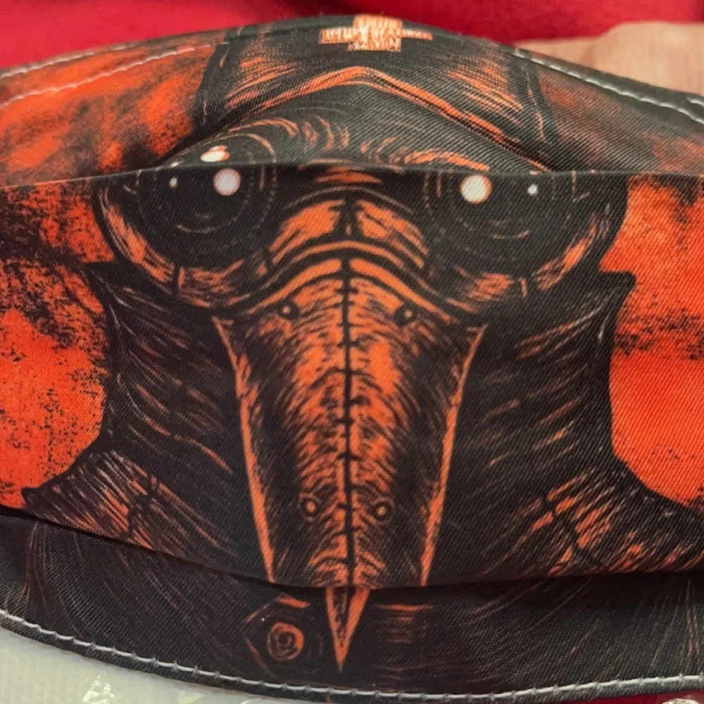 6/$20 New Plague Doctor face mask